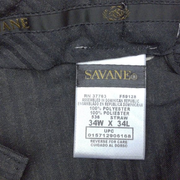 Men’s Khakis  34 x 34 Retro Vintage - Picture 2 of 5